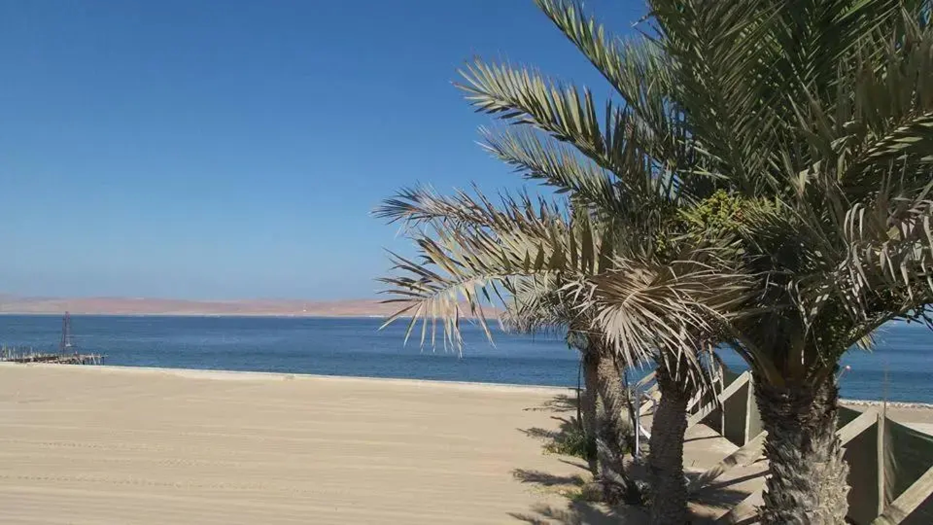Apartamento con vista a Islas Ballestas