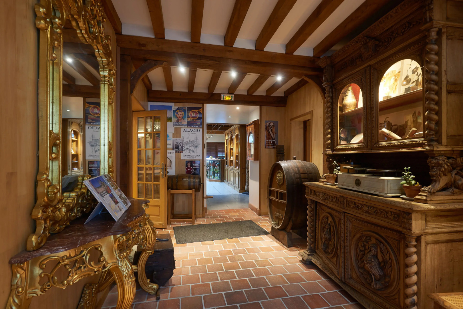 Hôtel et Spa Le Lion d'Or