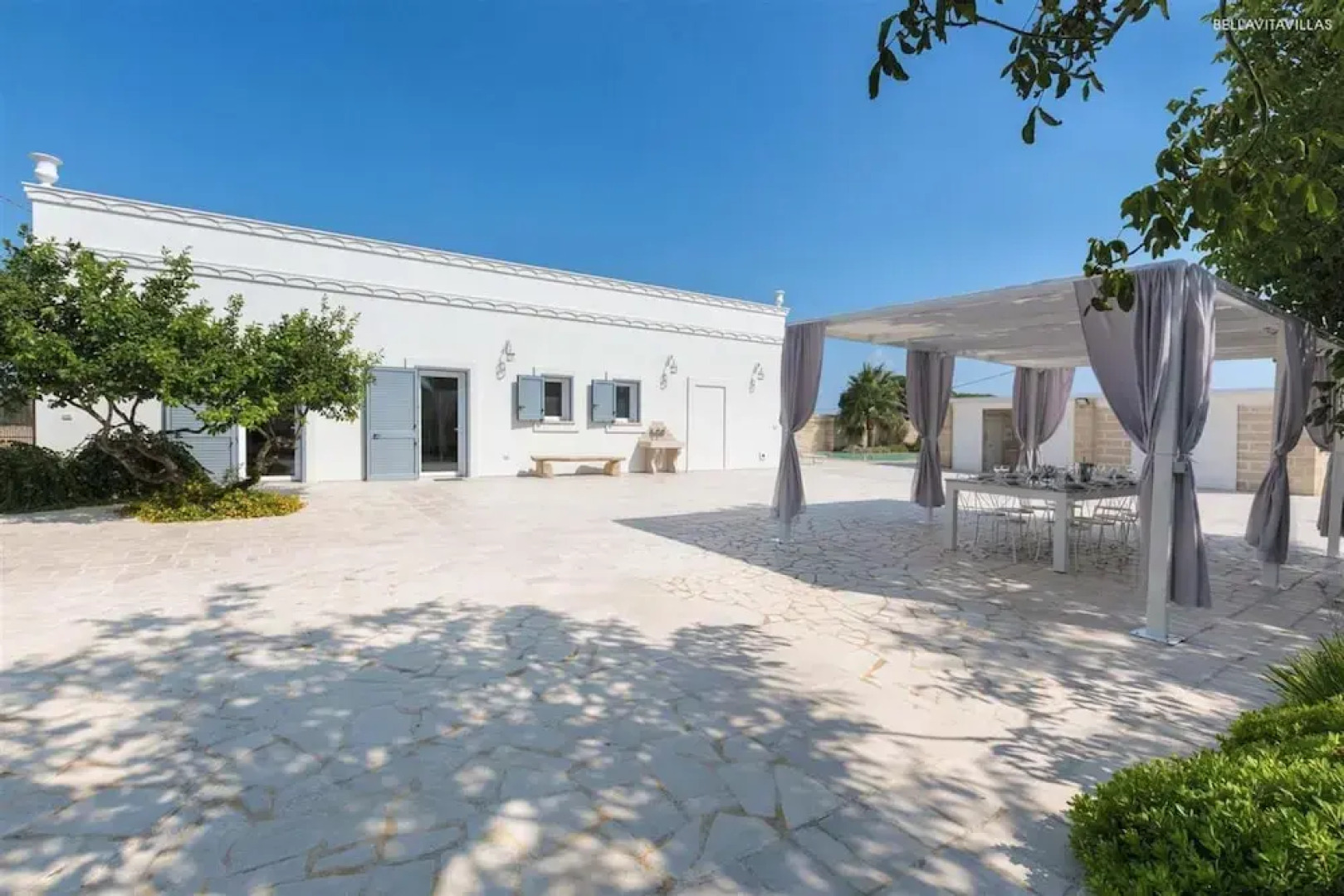 1695 Villa Albarosa in Ruffano