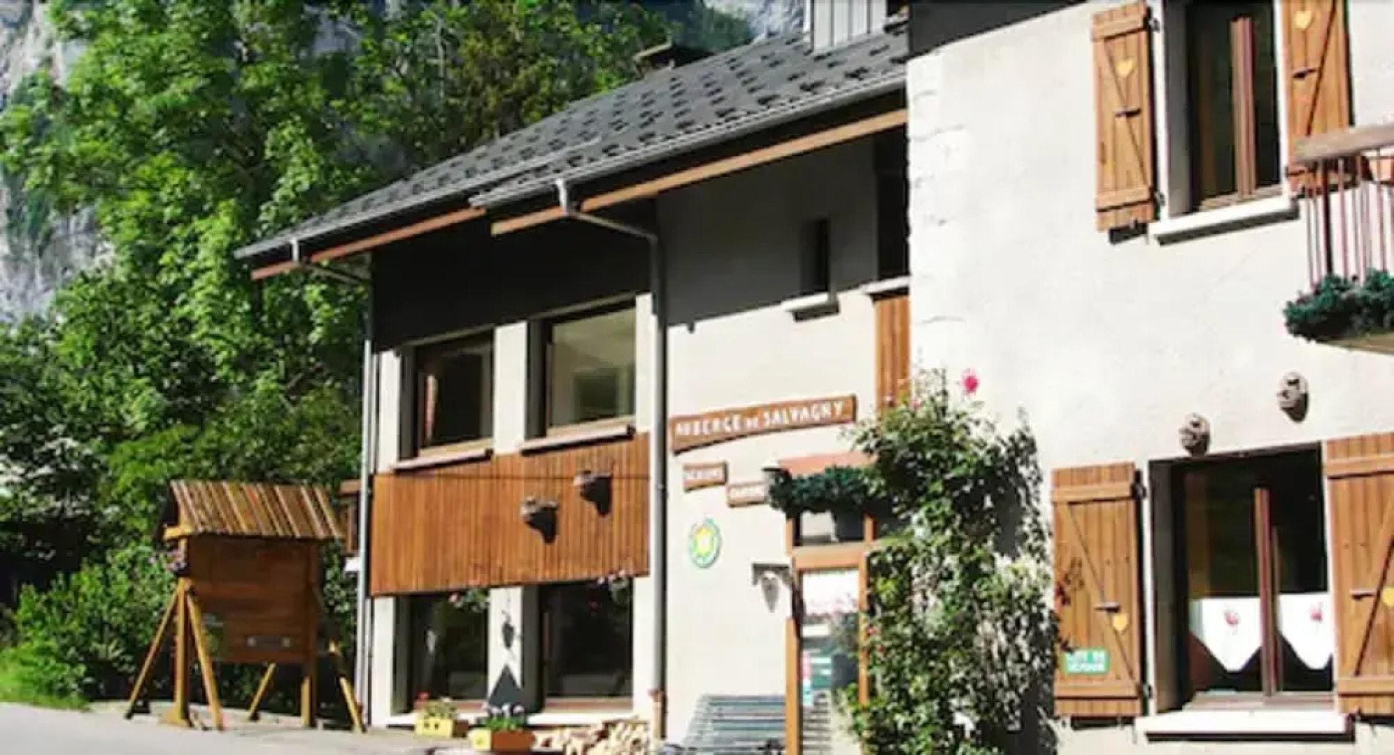 Gite Auberge de Salvagny