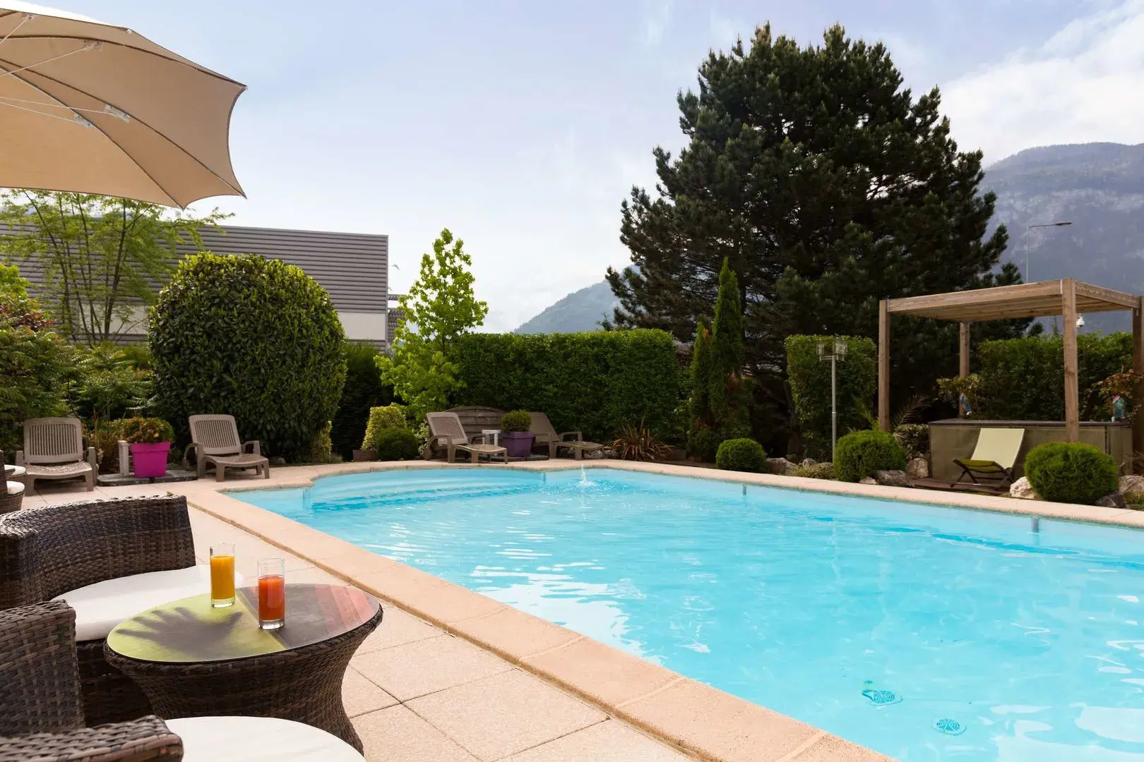 The Originals City, Hôtel du Faucigny, Cluses Ouest