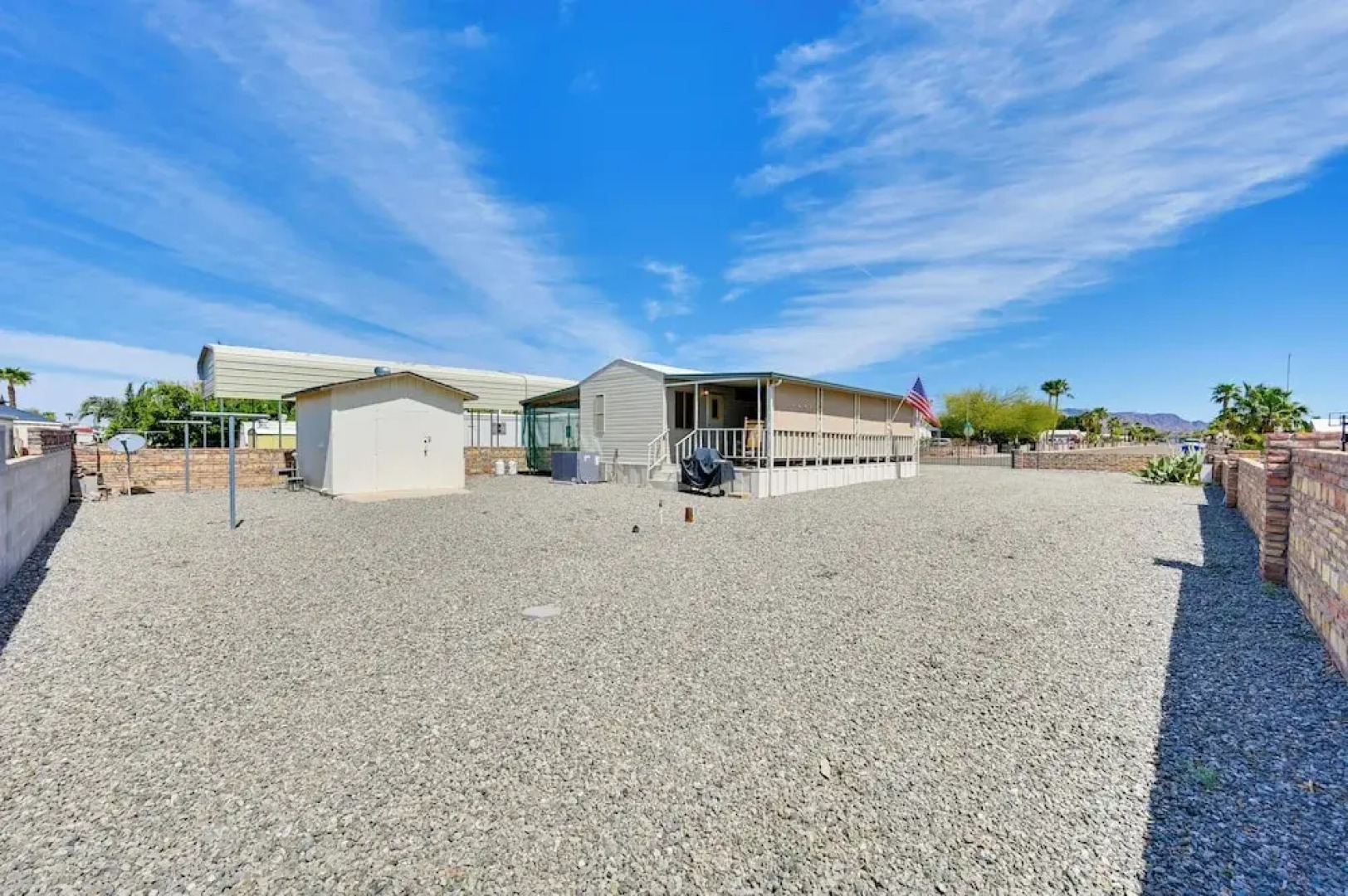 Pet-friendly Vacation Rental in Yuma With Grill!