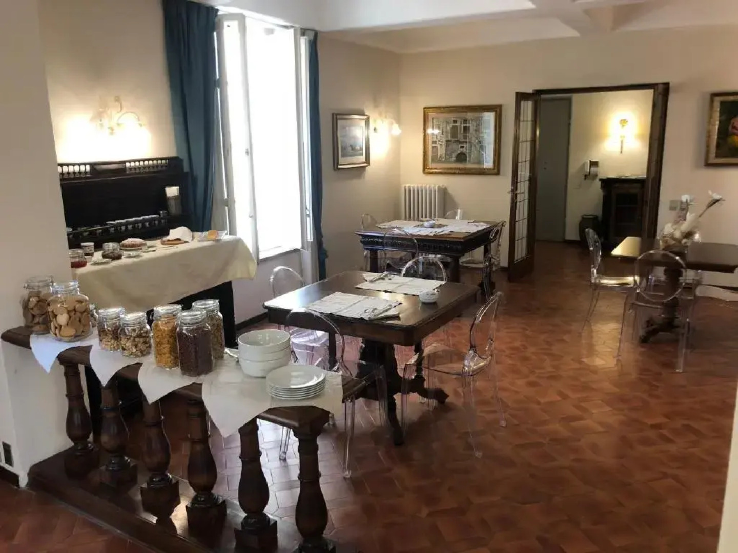 La Terrazza di via Elisa