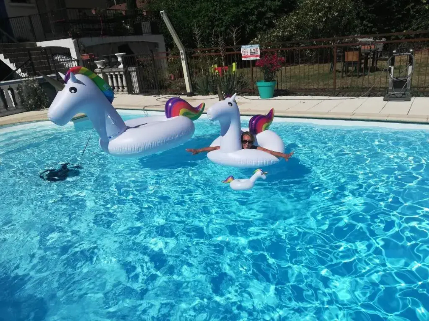 Appartement de 2 chambres avec piscine partagee et jardin clos a Voreppe