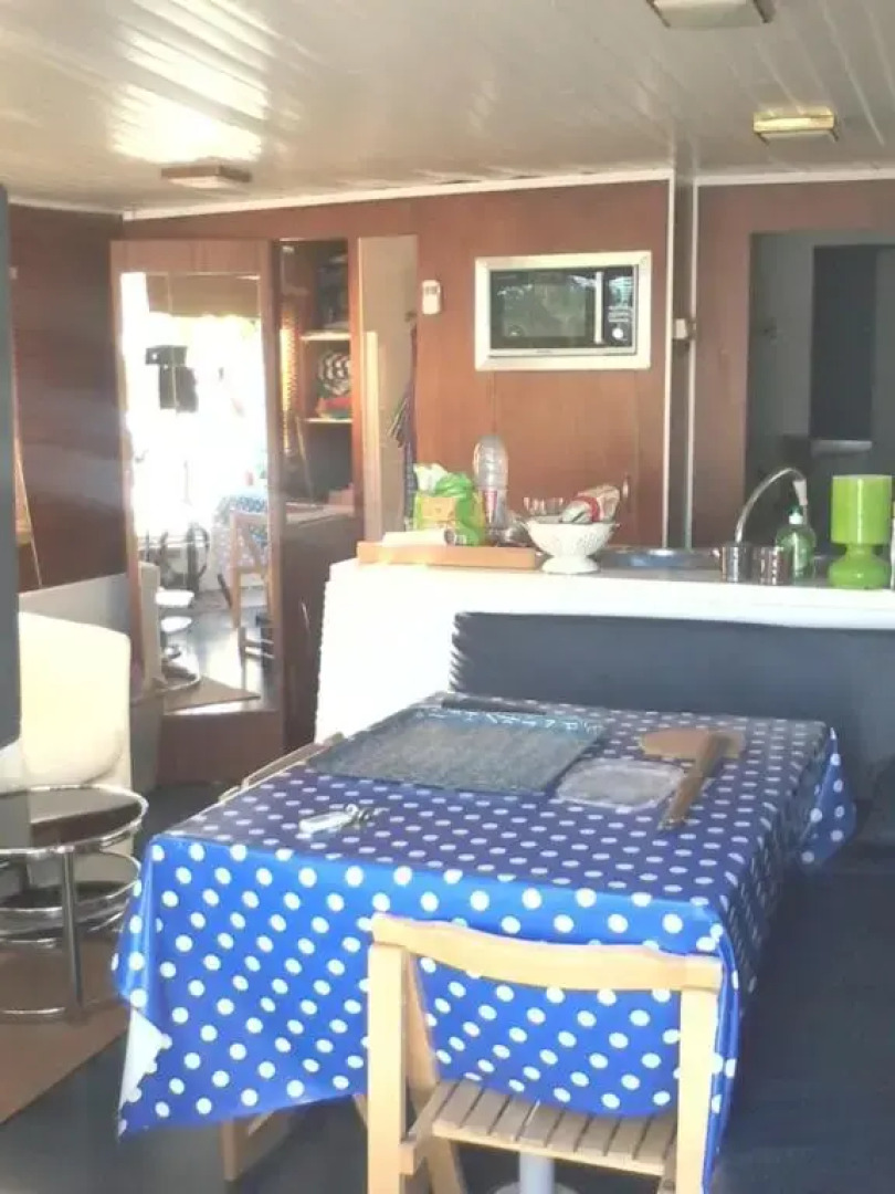 Bateau houseboat camille