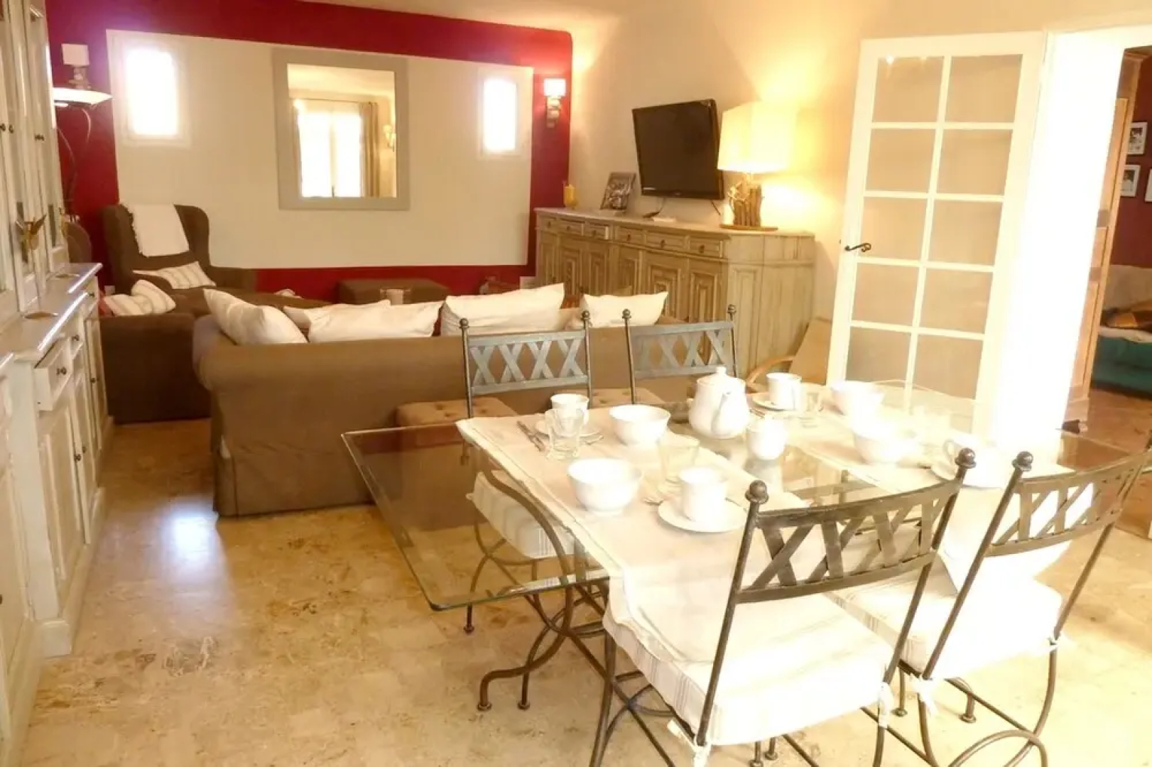 Villa With 7 Bedrooms in Pernes-les-fontaines, With Private Pool, Furn