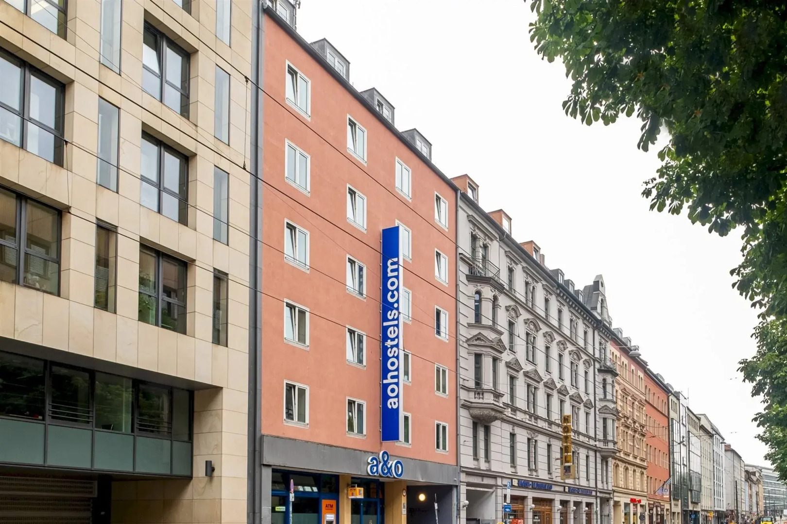 a&o München Hauptbahnhof - Hostel