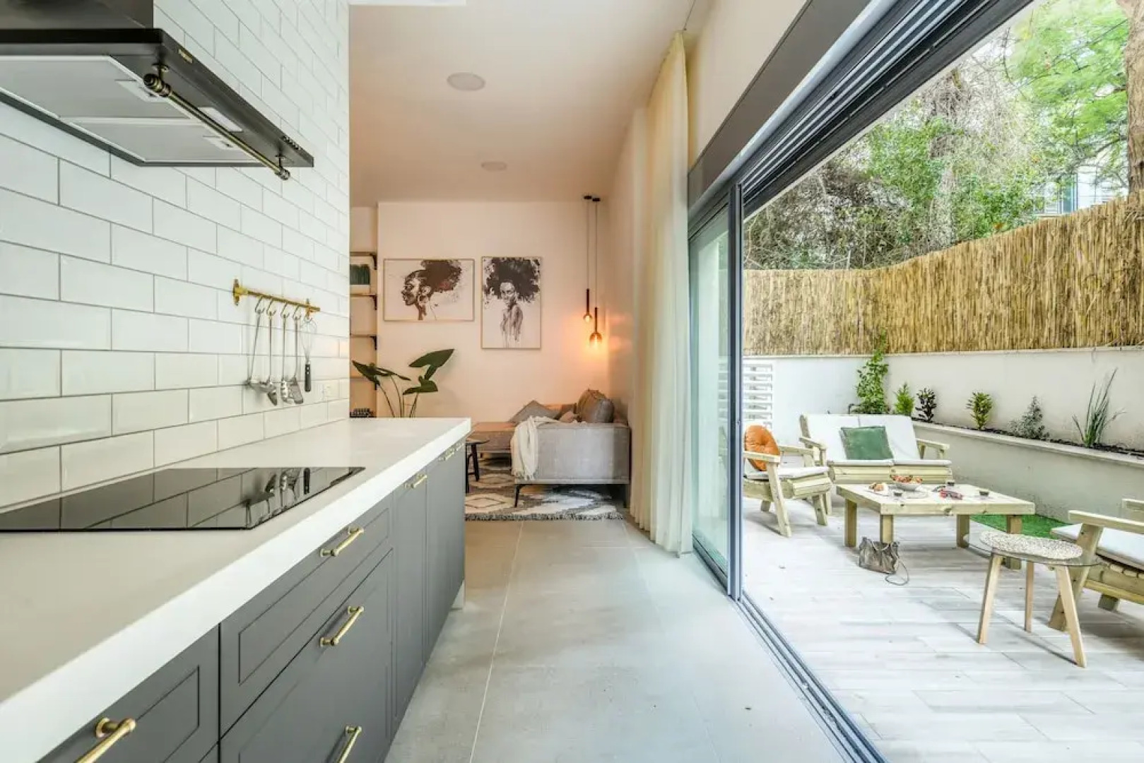 Spacious 3BR Apt w Garden Ramat Hasharon