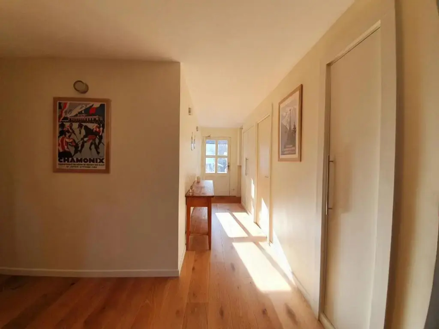 Appartement Marquise de 110m2 avec vue et sauna à 10 min des pistes