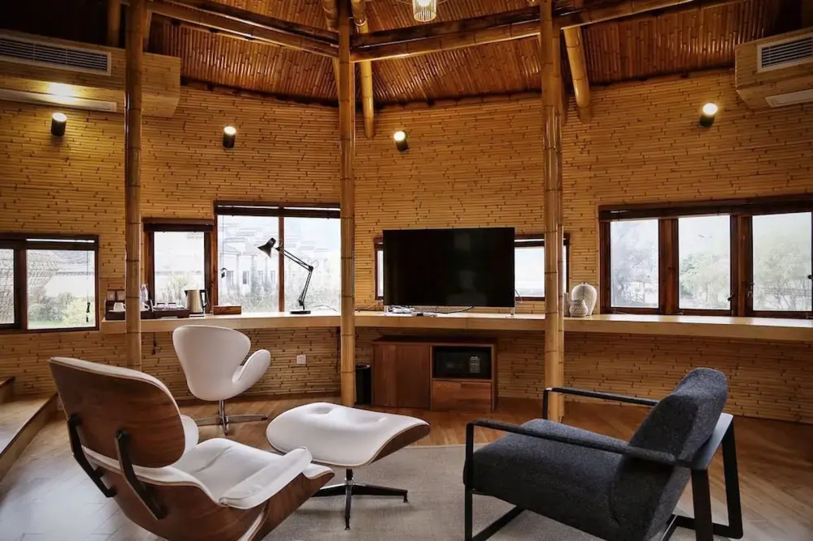 The International Cultural and Creative Bamboo Village