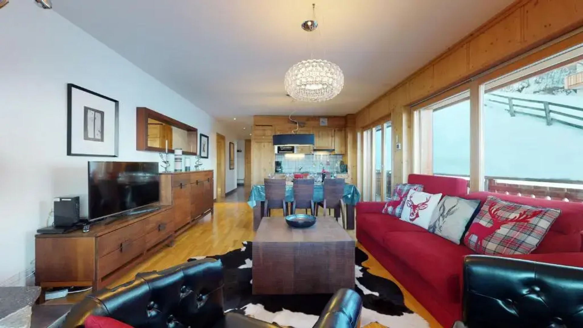 Hauts de Veysonnaz SAUNA & VIEW apartments