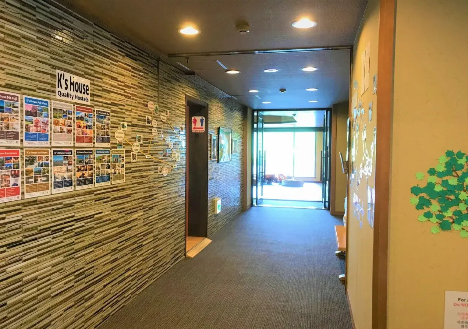 Onsen Hostel K's House Hakone