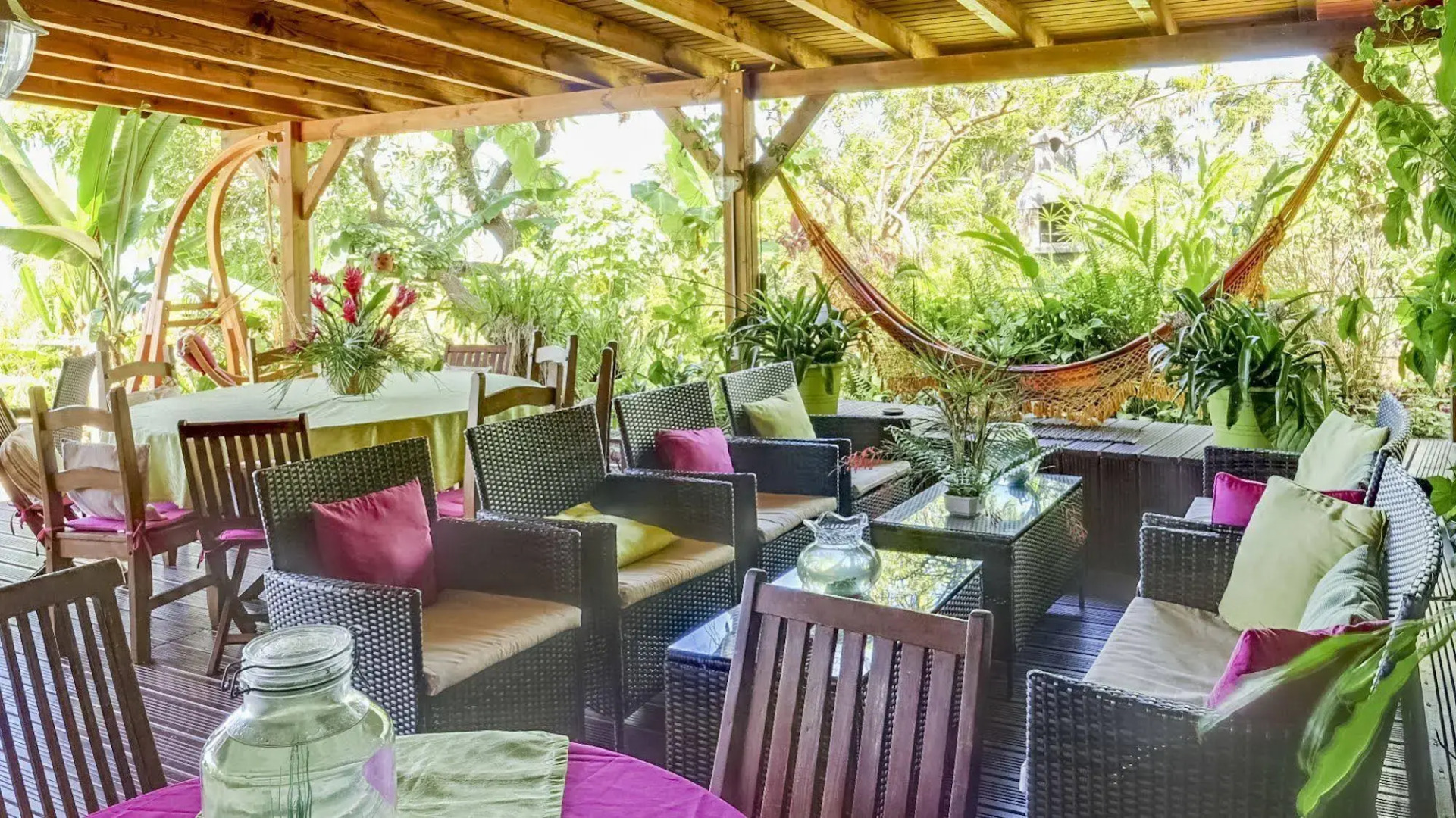 PARADIS TROPICAL appart'hotel