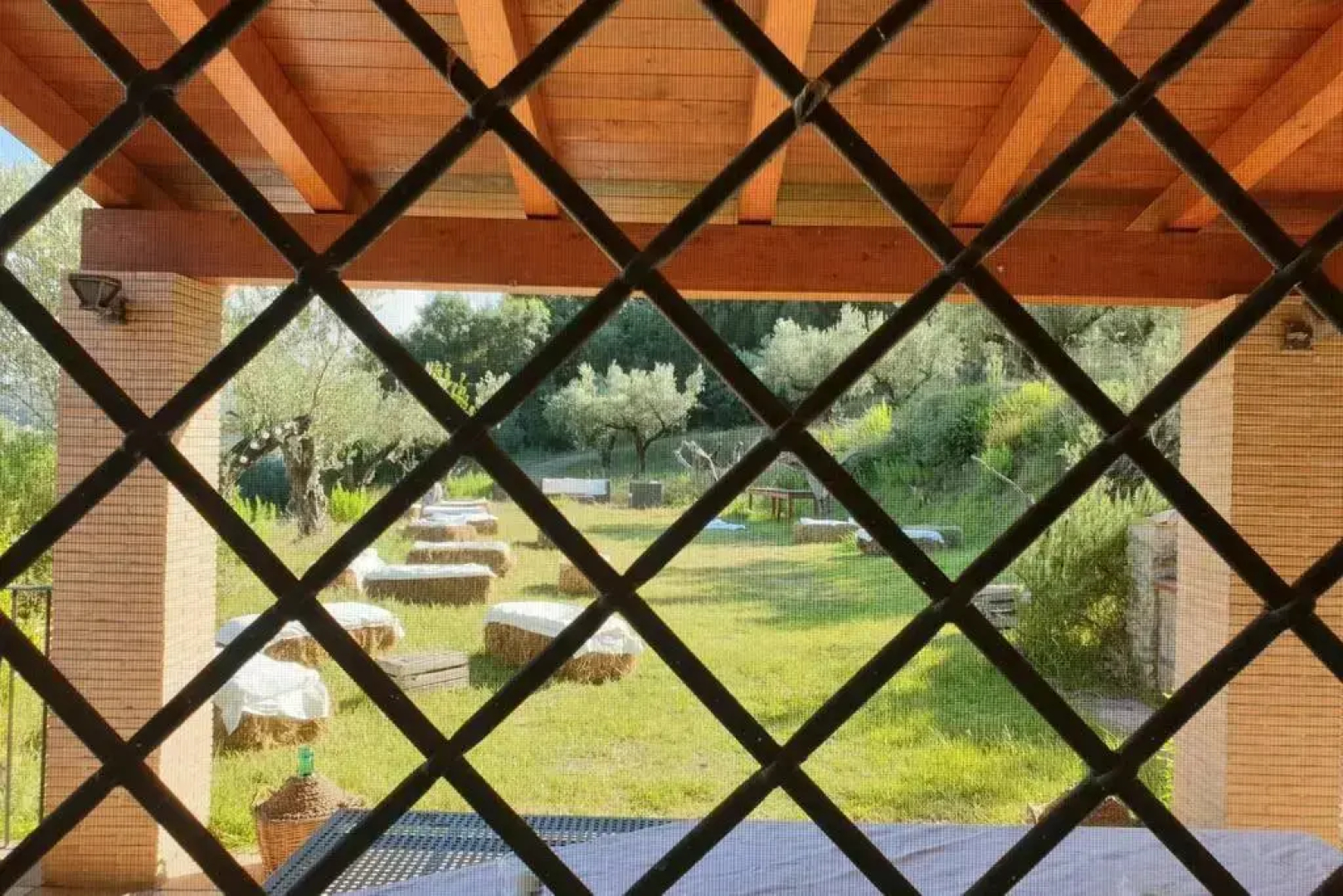 Villa in 8 Ettari di Campagna, a 20' Dal Mare