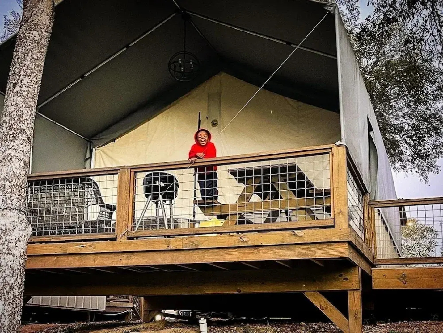 4 Son's Geronimo - Birdhouse Cabin