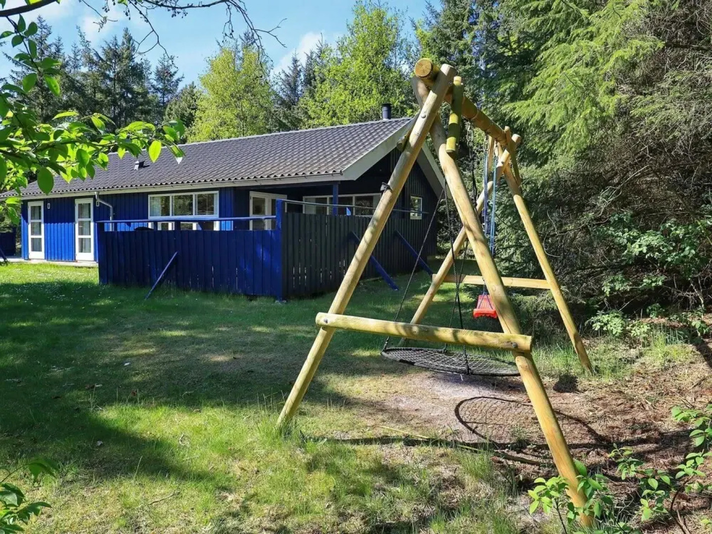 Peaceful Holiday Home in Albaek Denmark with Sauna