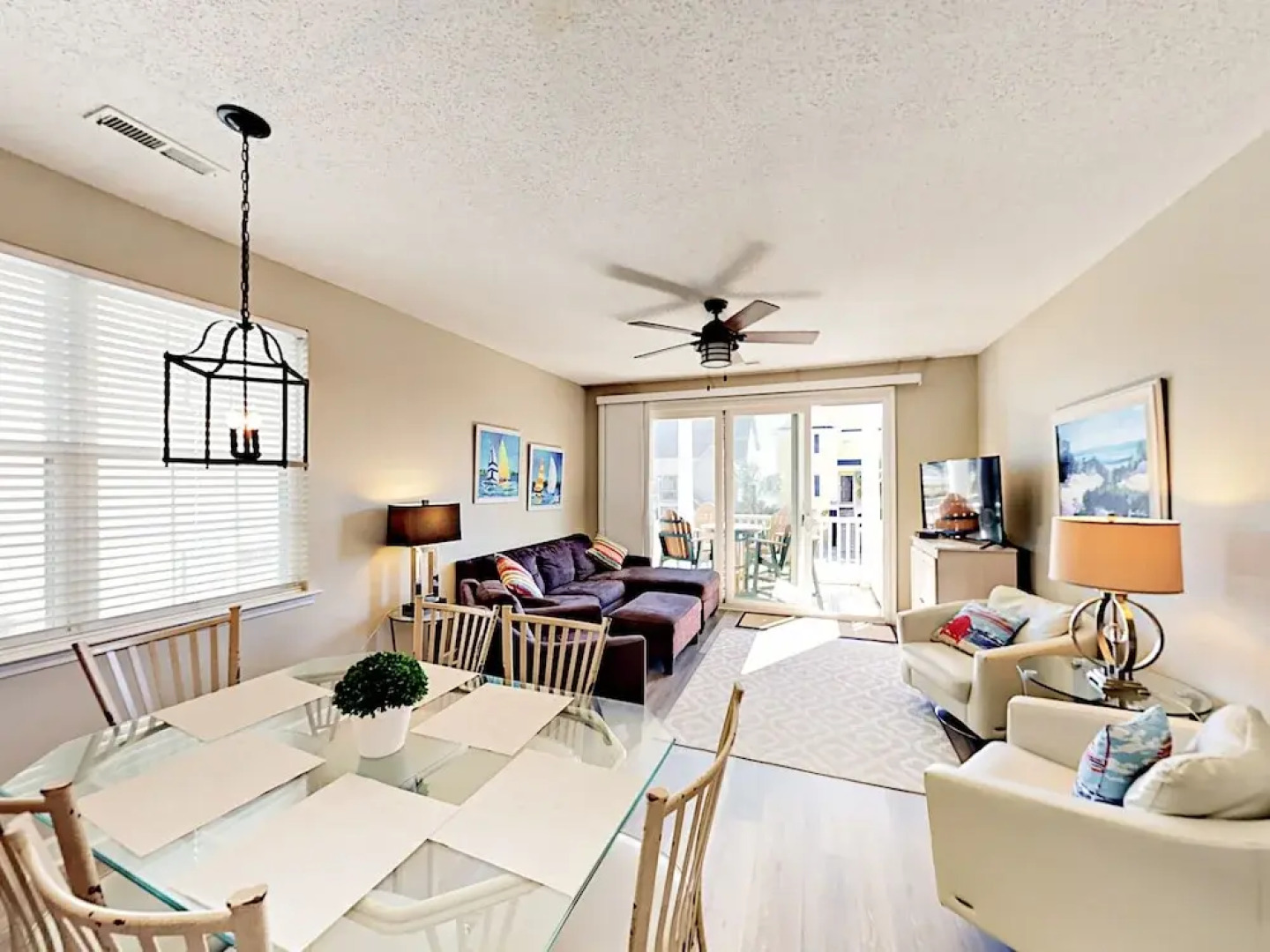 Seaside Townhouse Unit C 4 Bedrooms 3 Bathrooms Townhouse