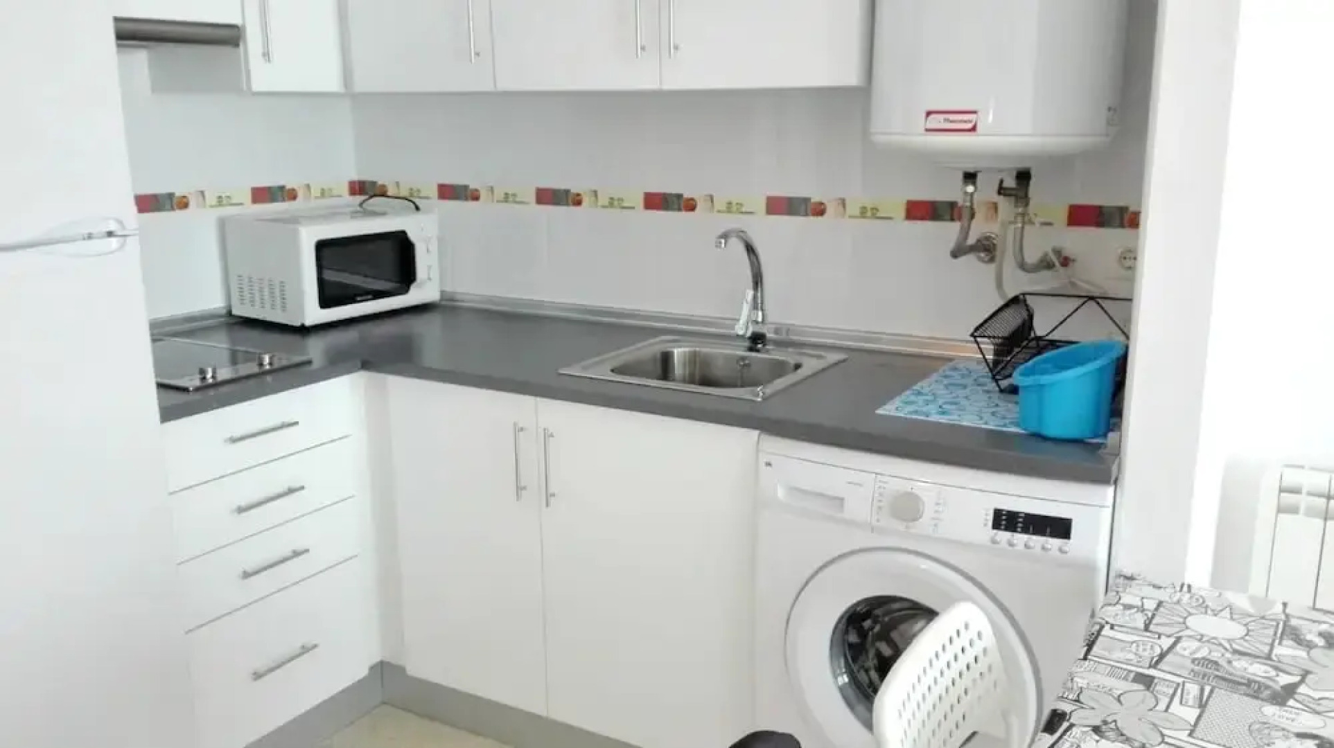 Apartment With one Bedroom in Rianxo, With Wonderful sea View, Furnish