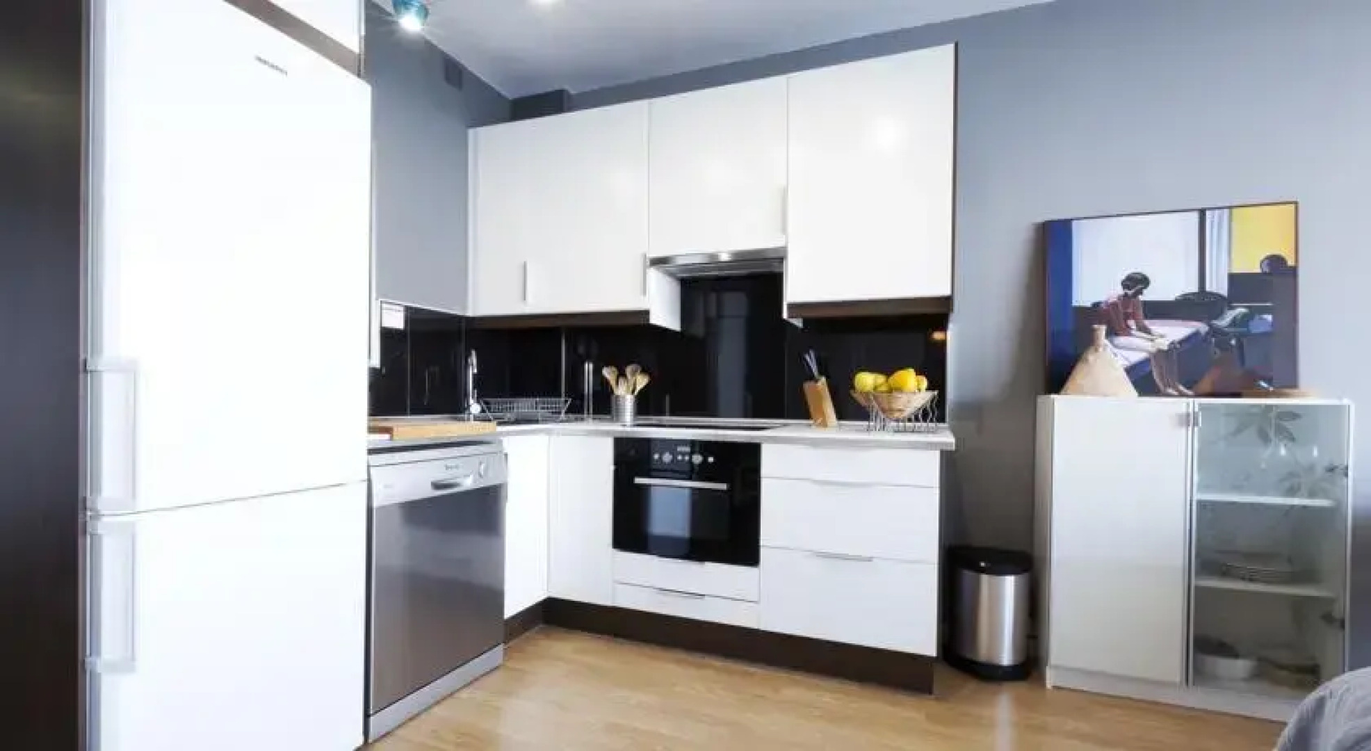 Loft moderno con increíbles vistas