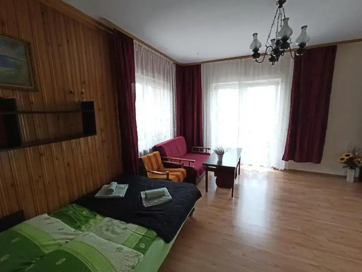 Apartament-studio, pokoje u Lucy