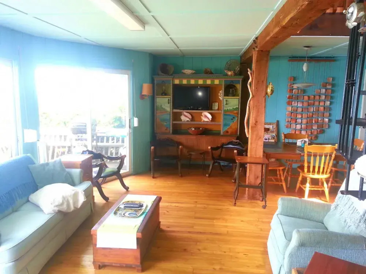 Beach Front GeoDome Cottage