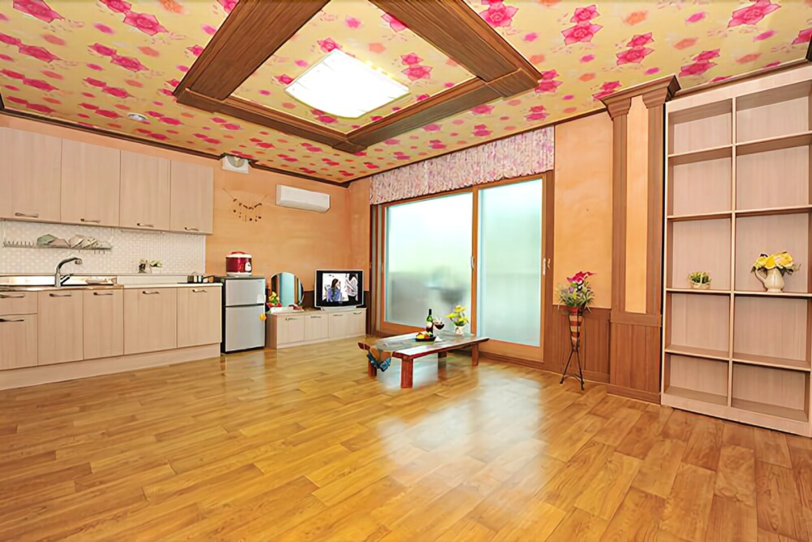 Yeongju Pusoksa Maple Road Pension