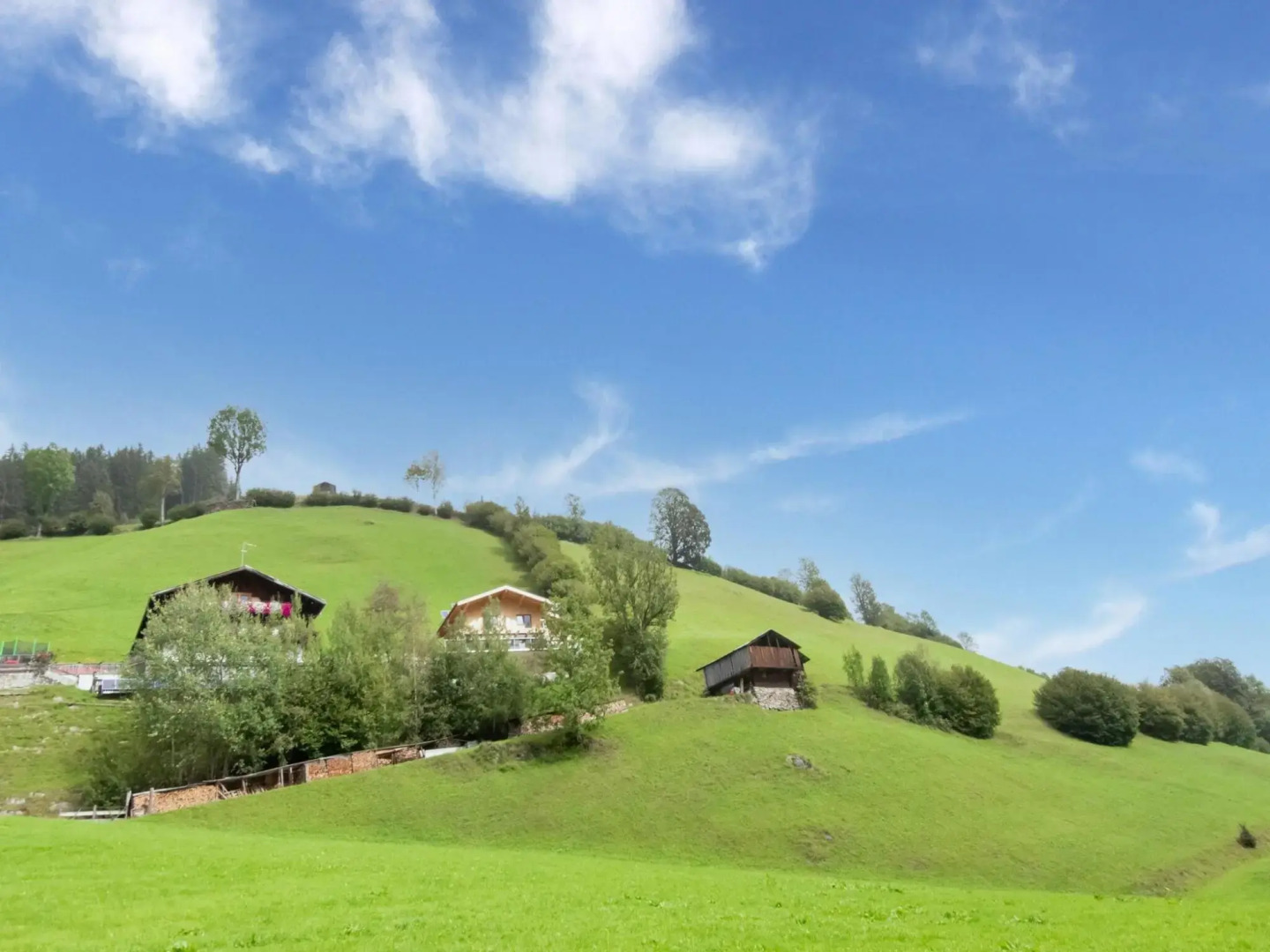 Picturesque apartment in Bramberg with balcony