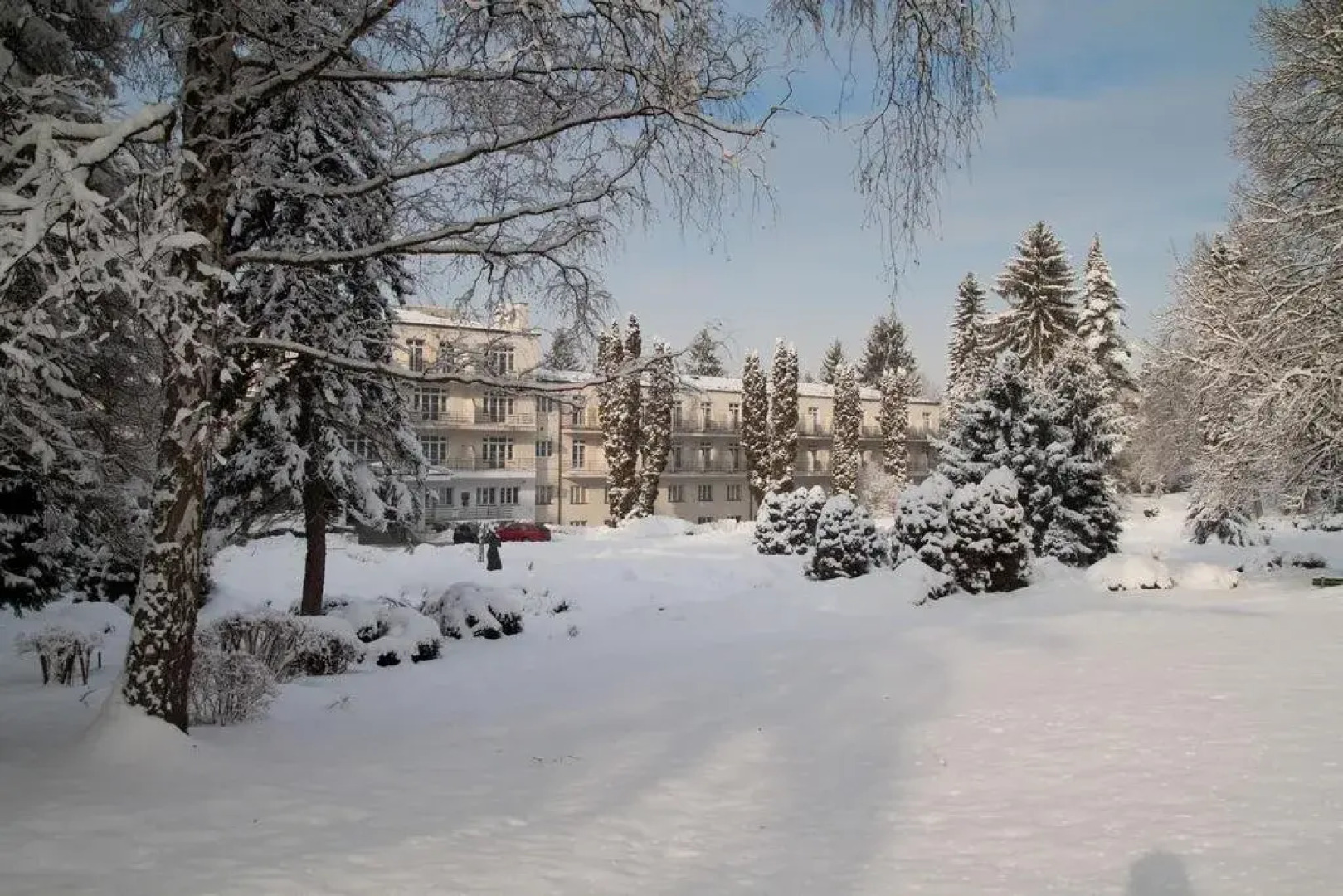 Kúpelný Hotel Palace