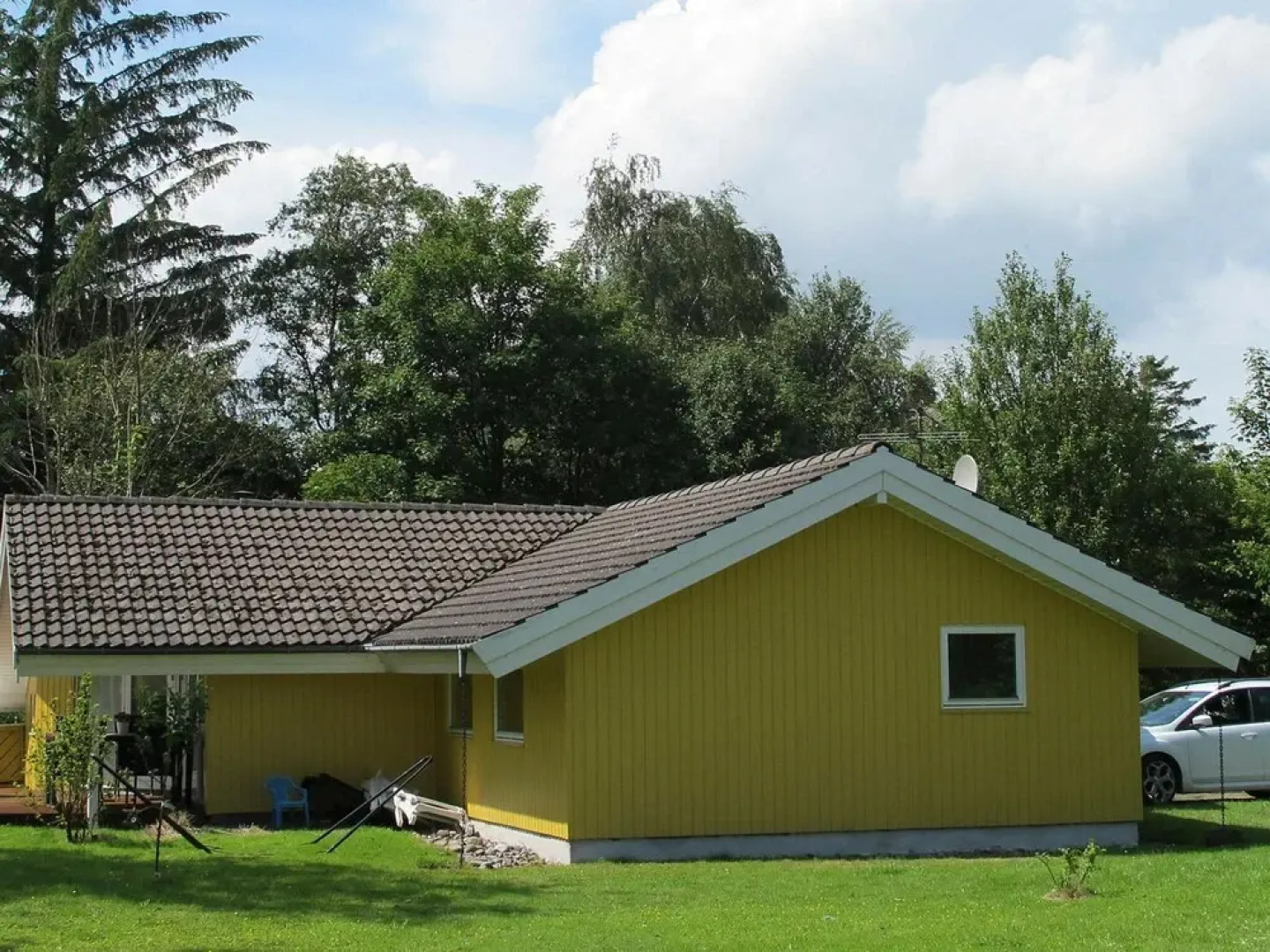 Luxurious Holiday Home in Stege Zealand With Sauna