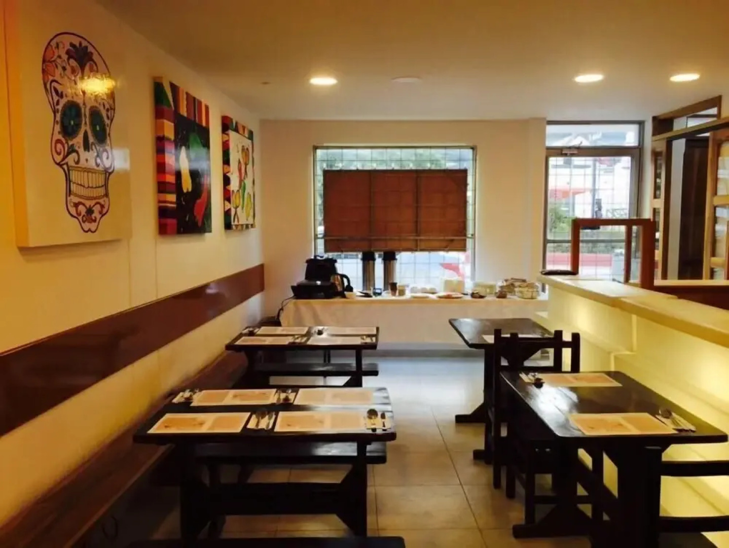 Camino a la Villa Cucaita Hotel