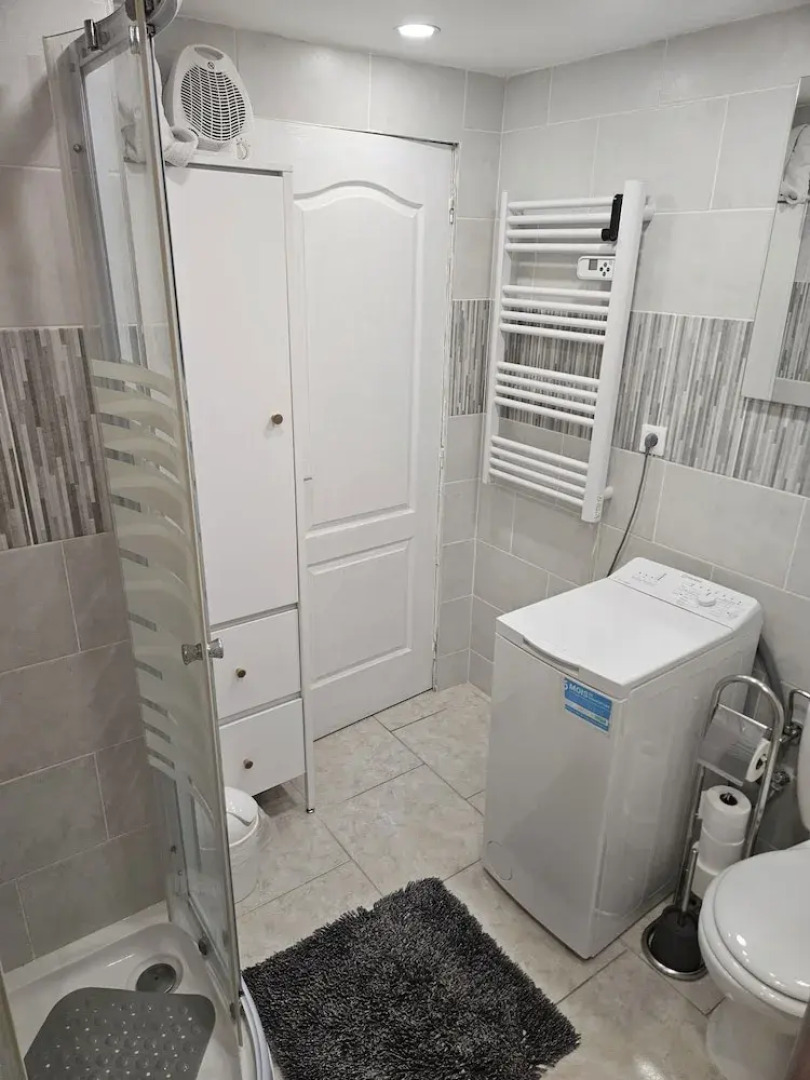 Chambre 2 lit simple avec balcon