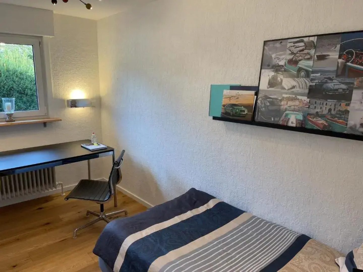 Appartement Region Esslingen - Nähe Messe - Flughafen - Stuttgart - Wohnen und Arbeiten auf Zeit in 120m2 Wohlfühlatmosphäre - ab 3 Übernachtungen - geeignet für 4 Personen - Beistellbett möglich - Kinder und Tiere willkommen - Garage für e-bikes