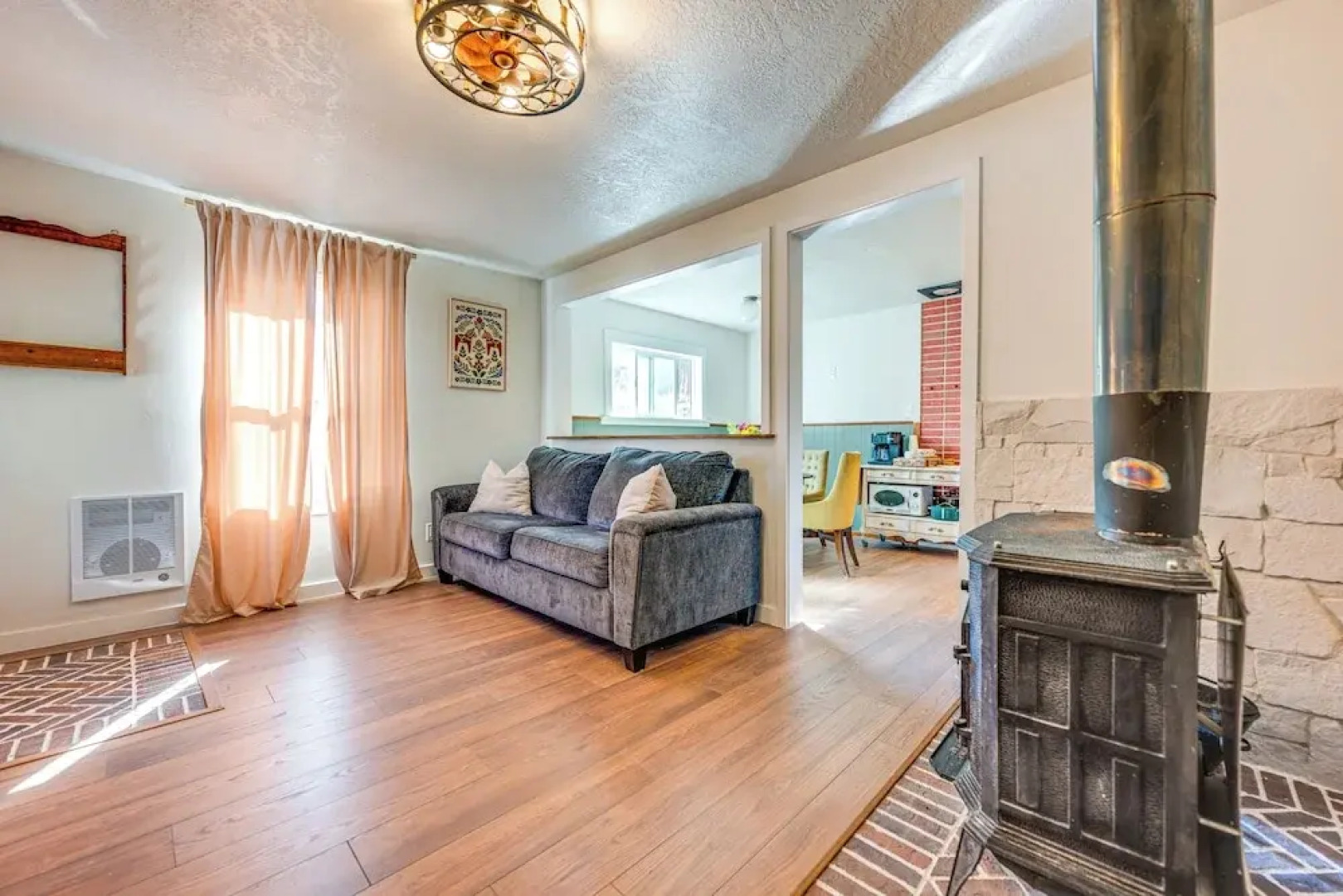 Historic Retreat w/ Mtn Views in Pioche!