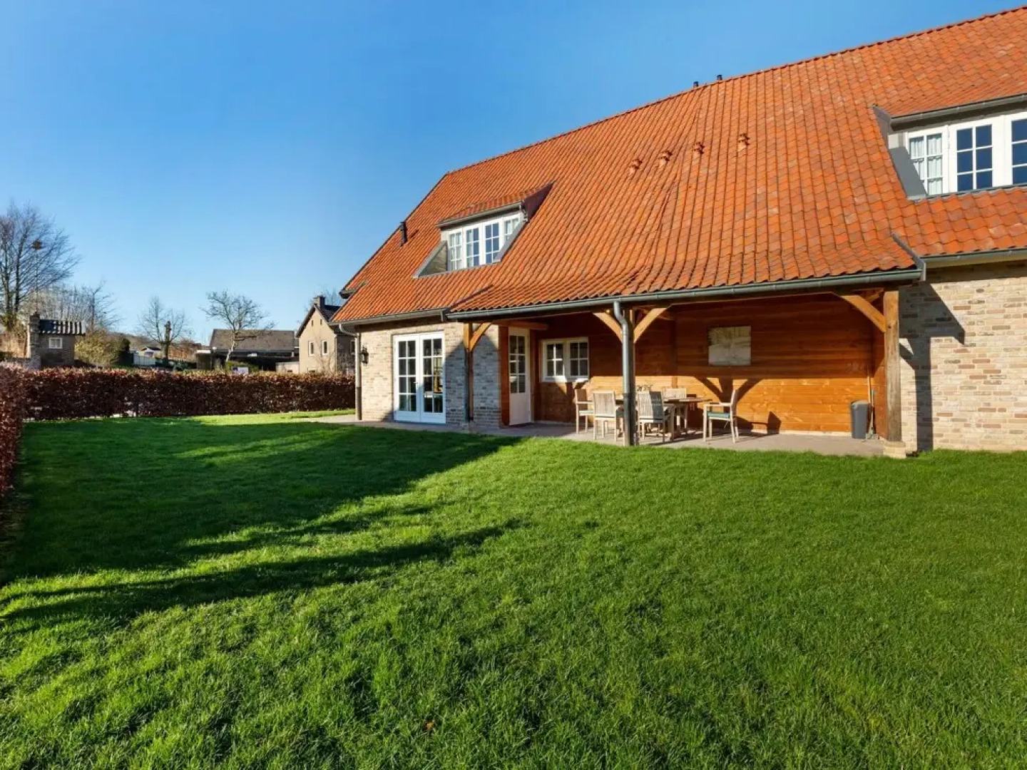 Pleasant Villa in Slenaken With Garden