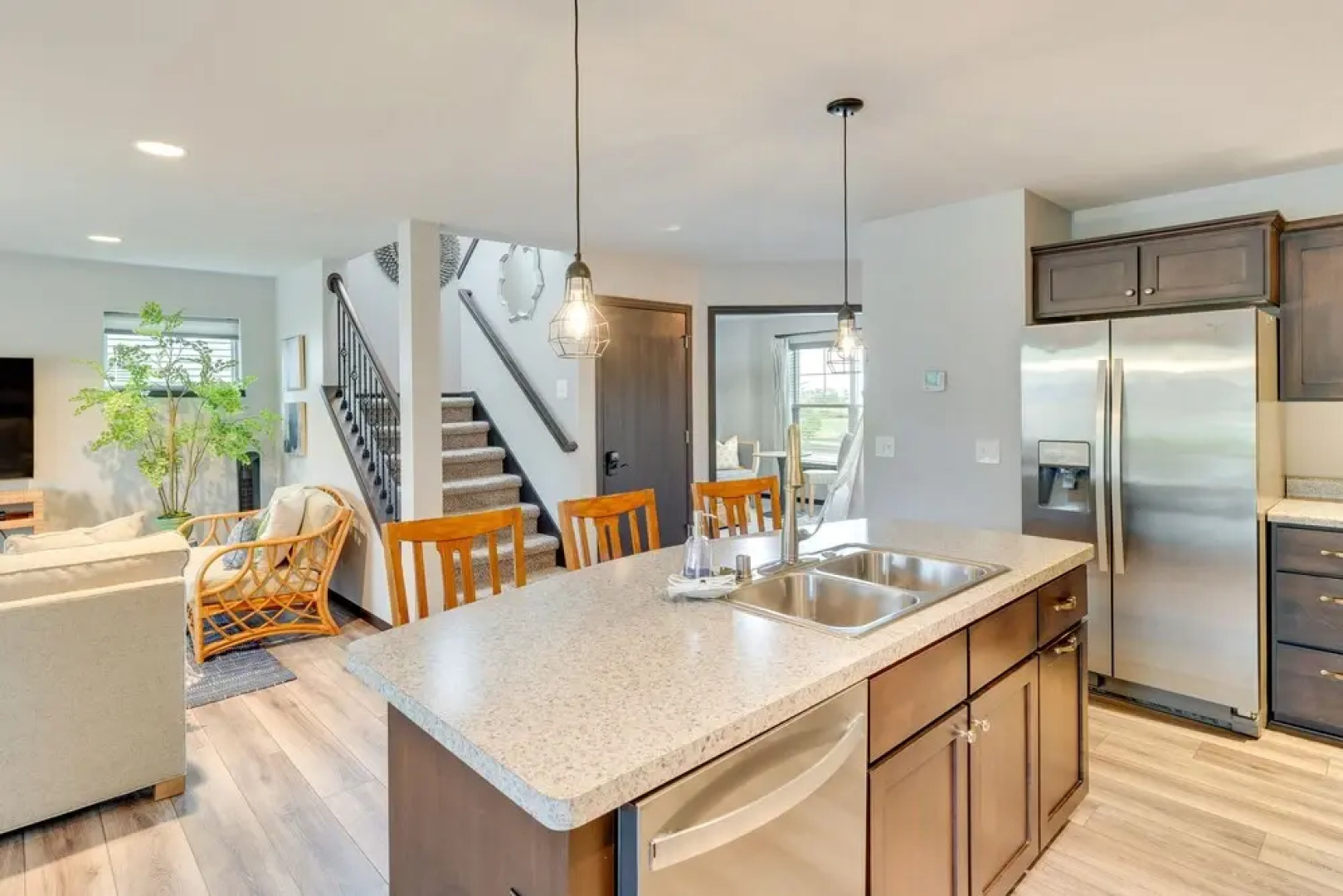 Pet-friendly Deforest Getaway w/ Backyard!