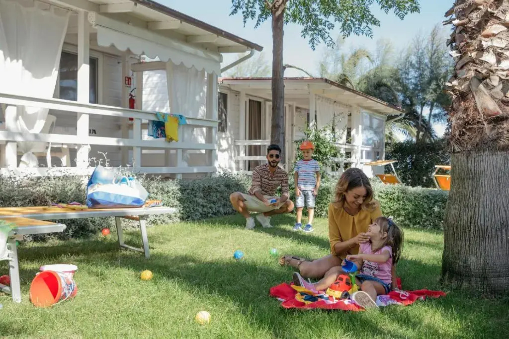 Camping Villaggio Calypso