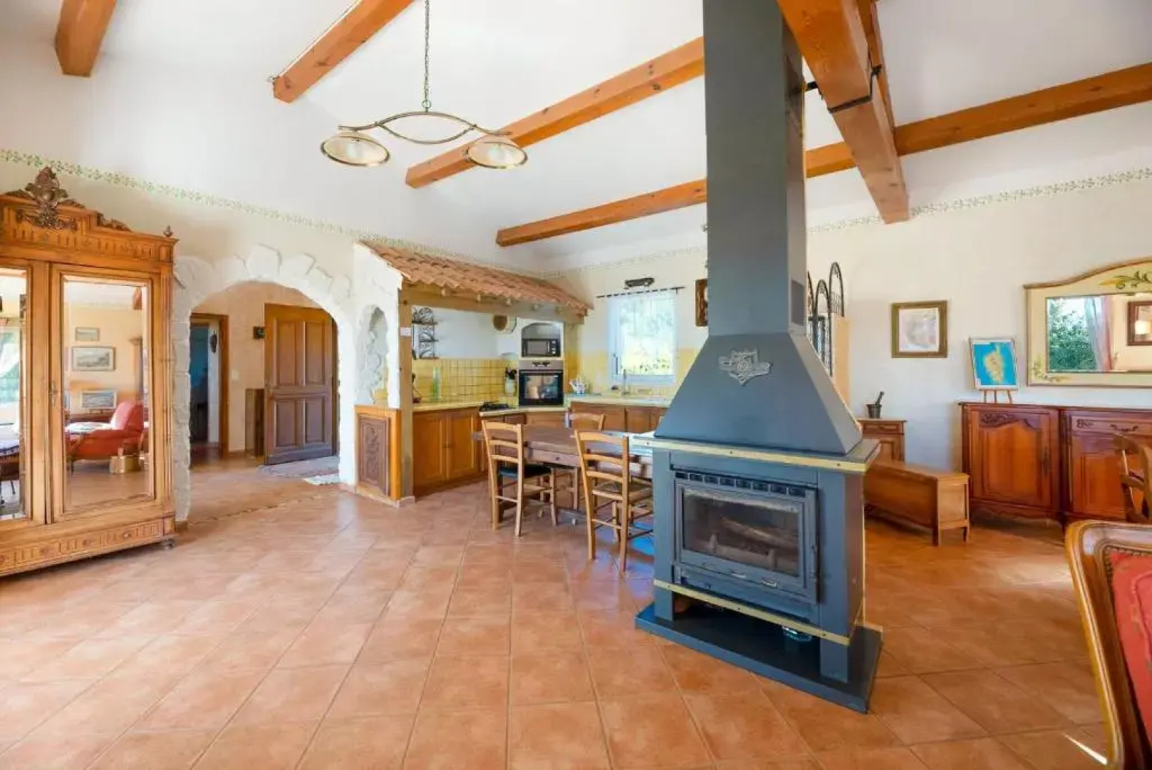 Maison en bord de mer - Casa l'albitronu