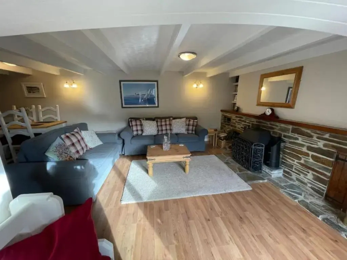 Two bedroom Rock Cottage, Delabole