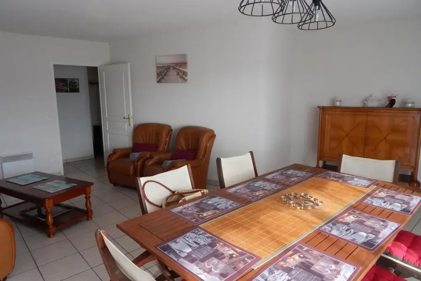 Appartement au coeur d'Arès - 4 chambres