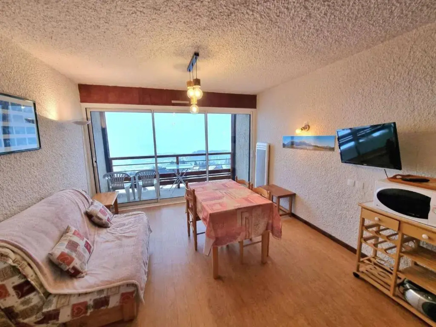 Appartement Saint-Michel-de-Chaillol, 2 pièces, 4 personnes - FR-1-393-3