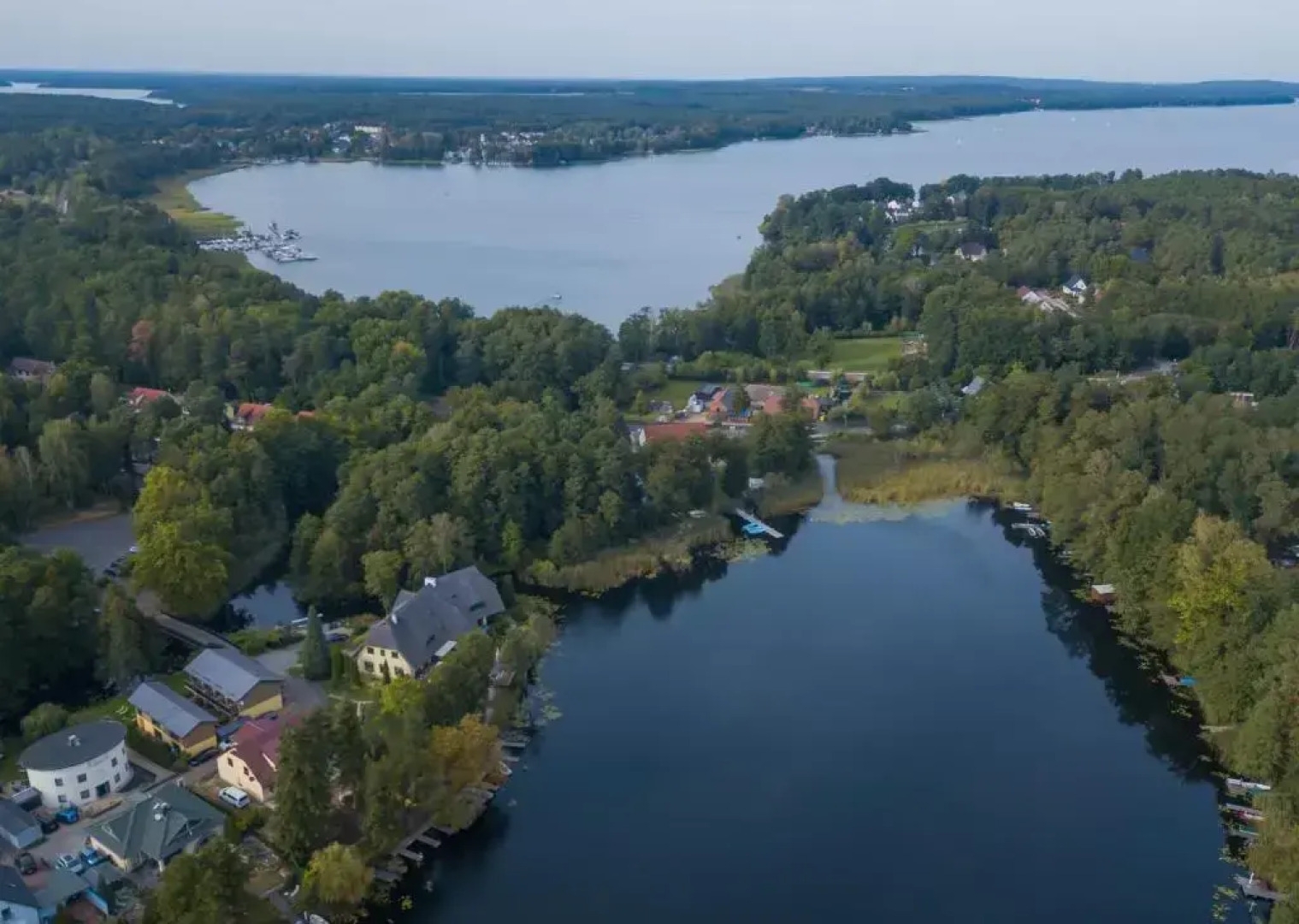 Fischhaus Am Kleinen Glubigsee