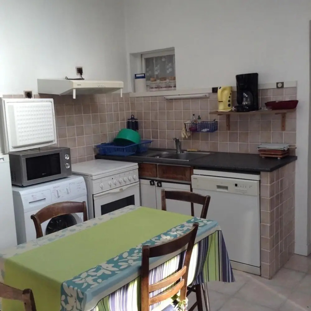 House With 2 Bedrooms in Sainte-marie-de-ré, With Furnished Terrace an