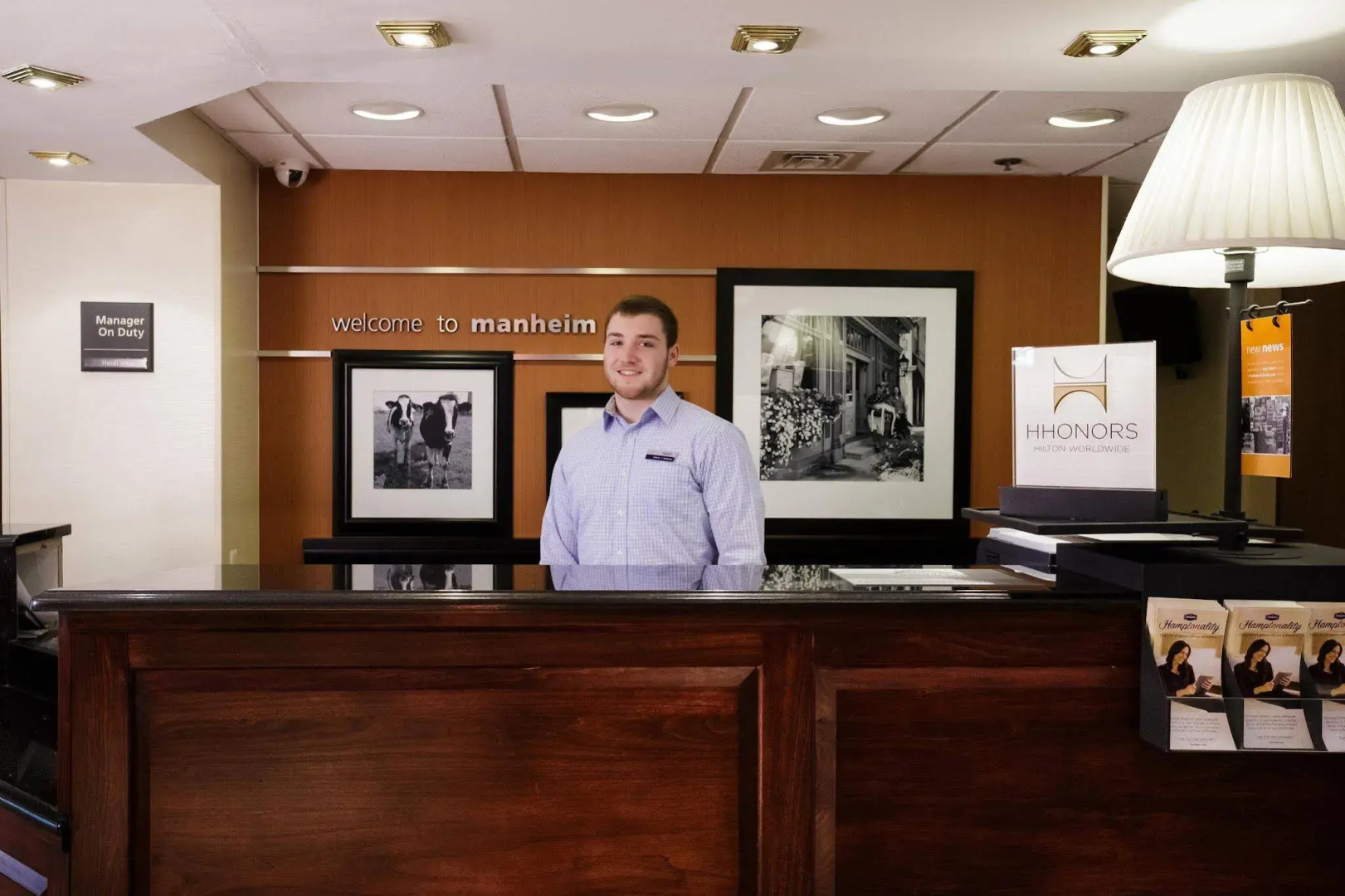 Hampton Inn Manheim