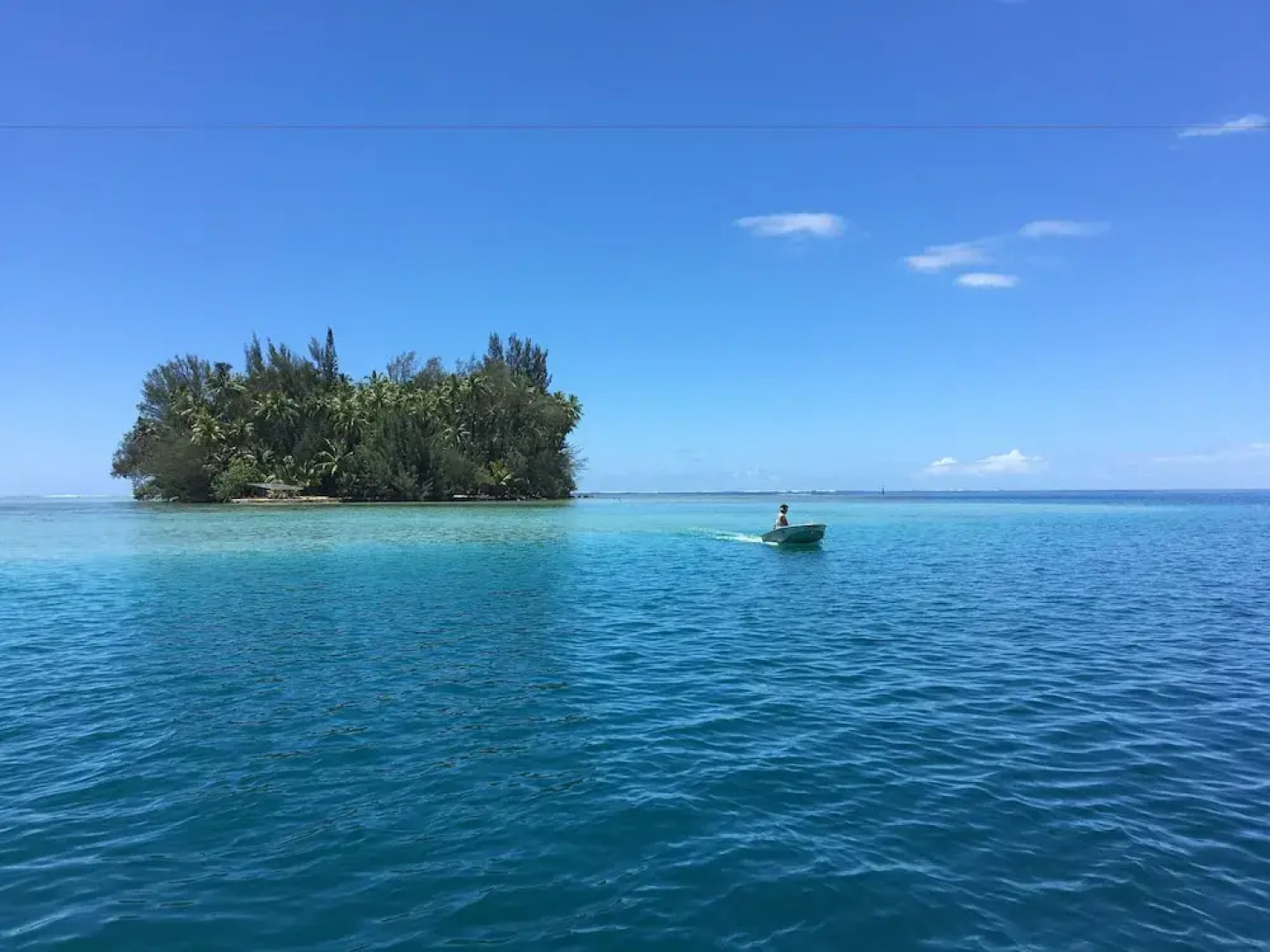 Motu Mapeti - Tahiti Private Island