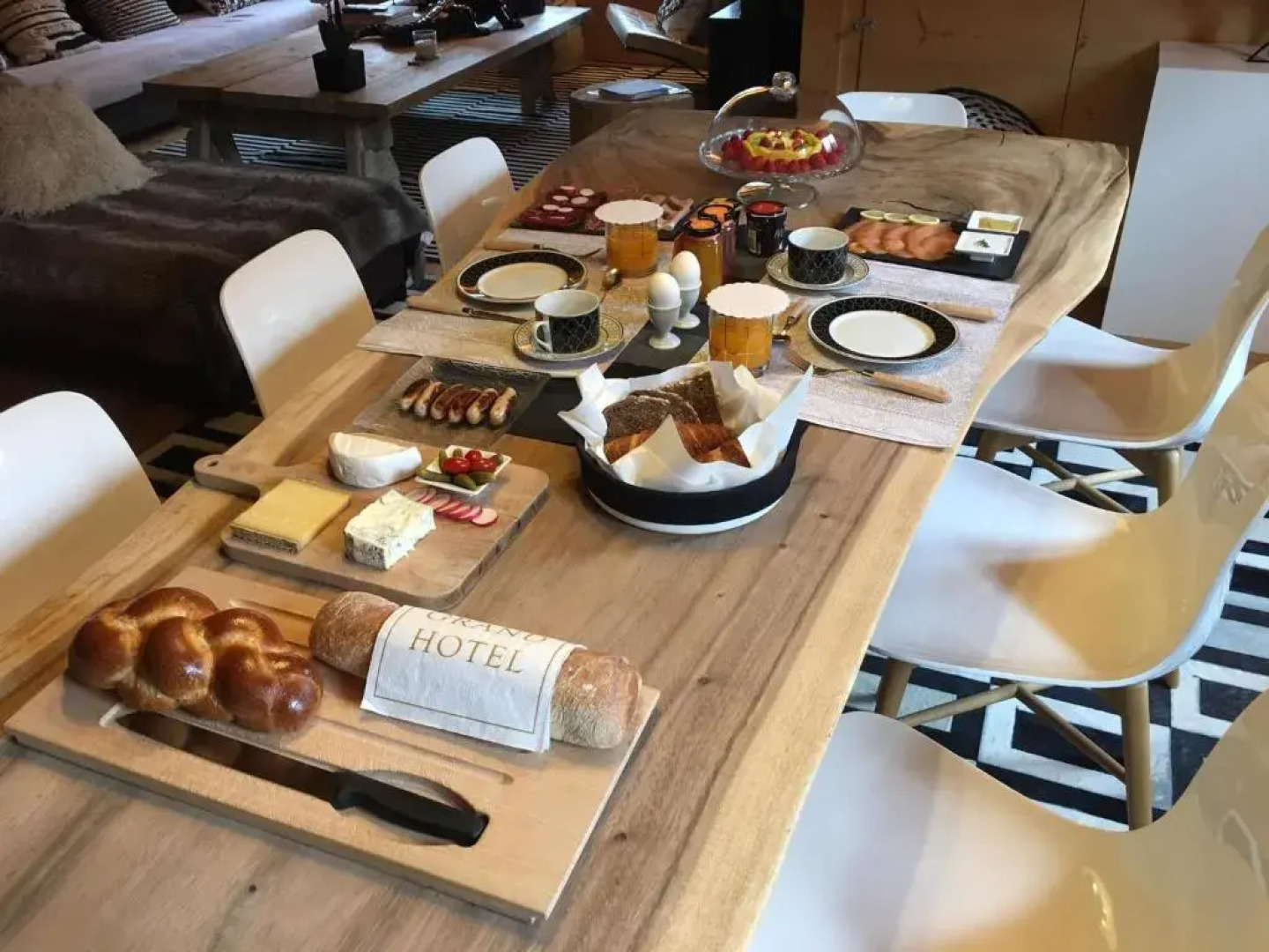 Gstaad - Luxueux Appartement Design *****