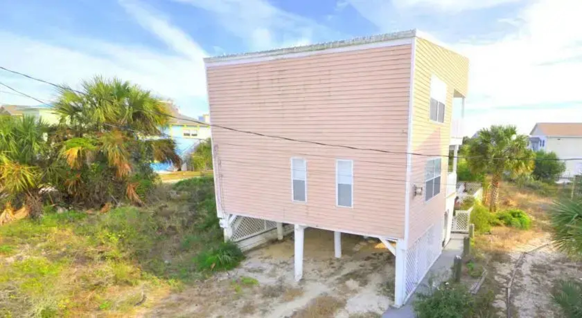 Beach Walk in Vilano