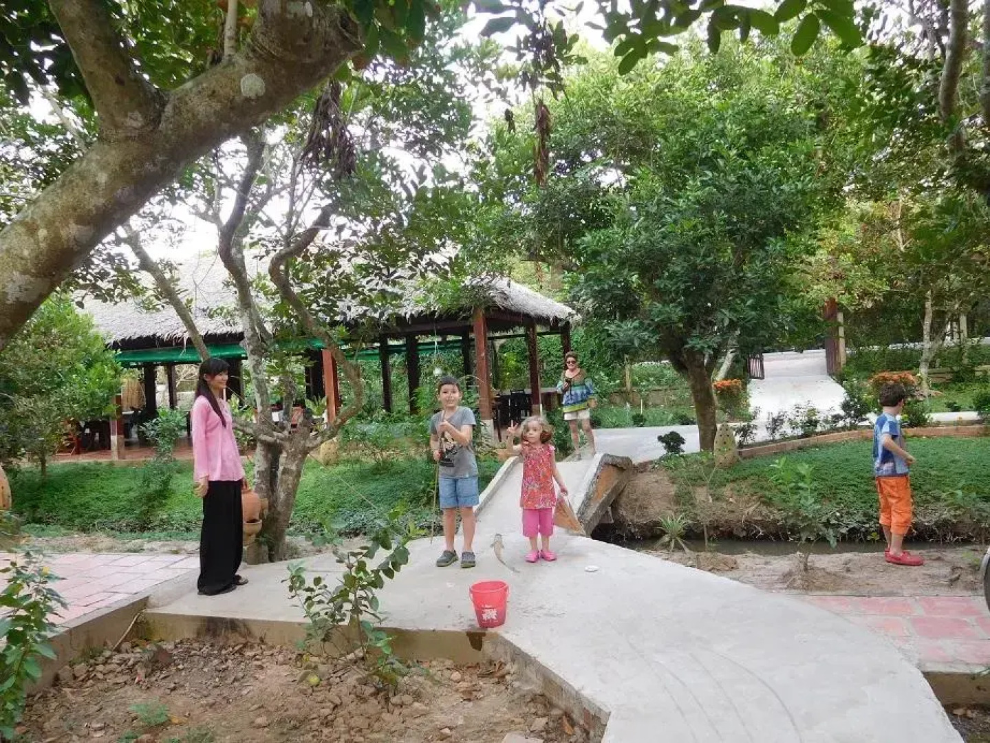 Mekong Eco Lodge Bungalow