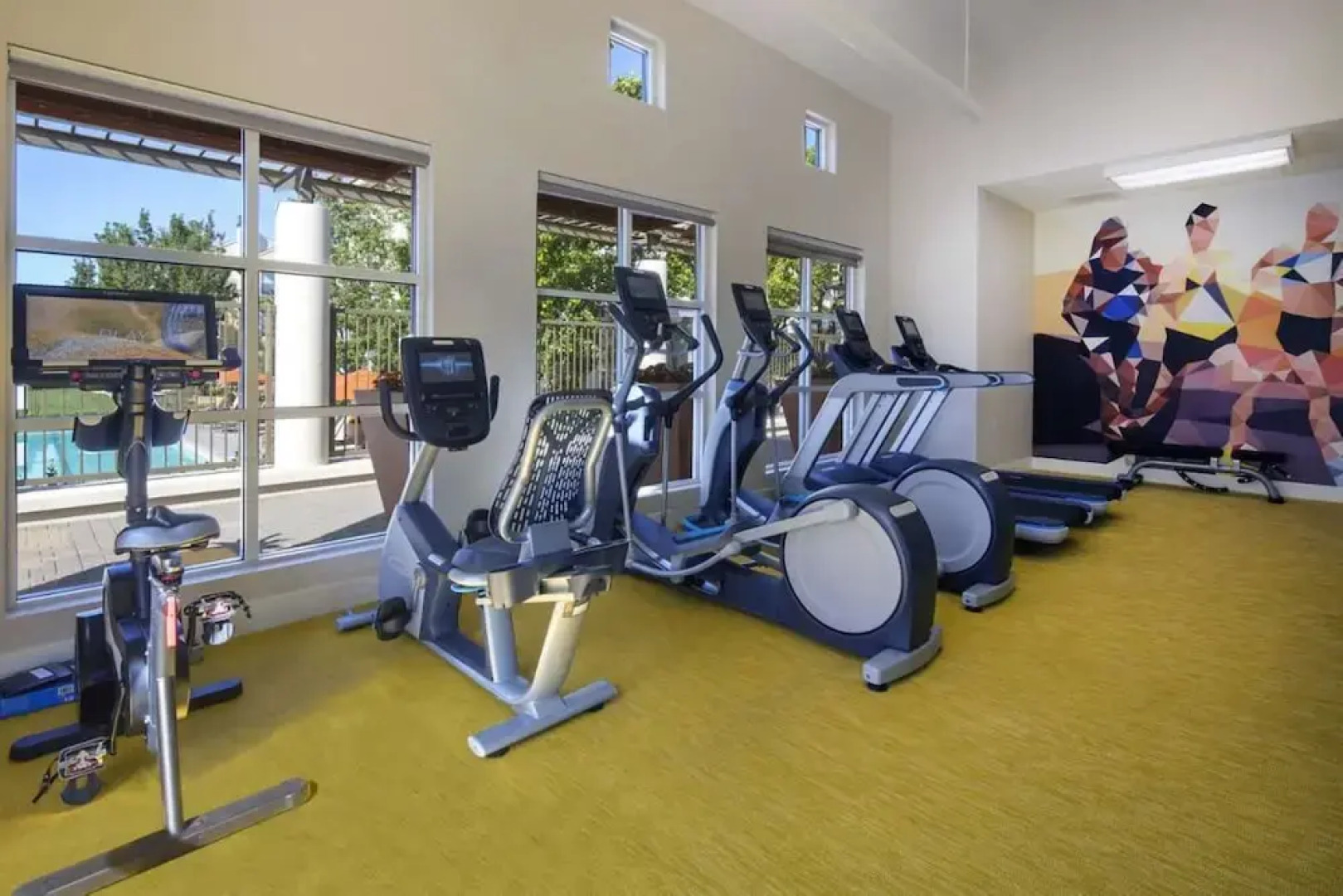 Global Luxury Suites near Apple HQ