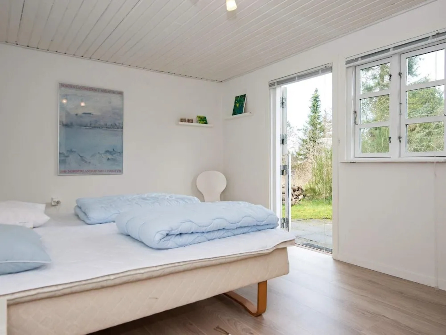 Attractive Holiday Home in Skjern near Terrace