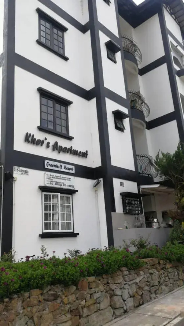 Khor’s Apartment @ Greenhill Resort